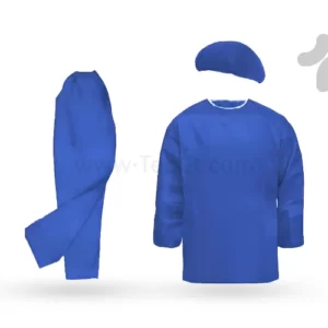 گان کلاه شلوار