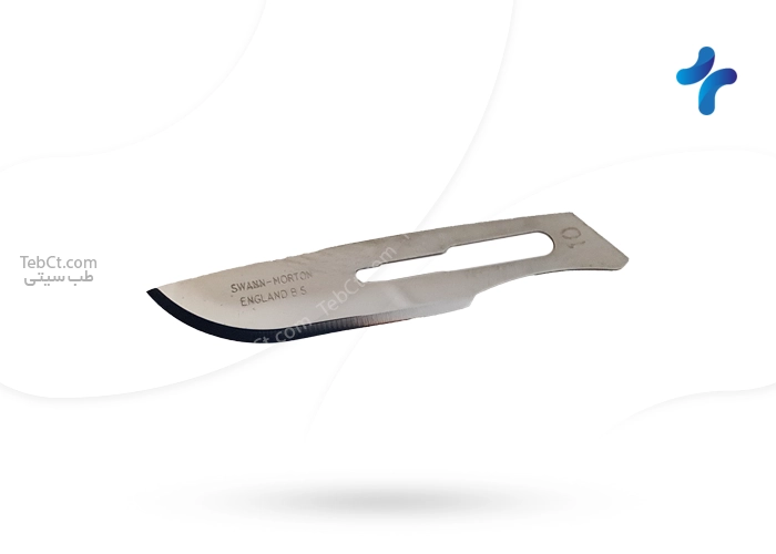 تیغ بیستوری سوان مورتون سایز 10