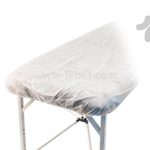 ملحفه کشدار سفید