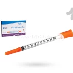 سرنگ انسولین یکپارچه آوا