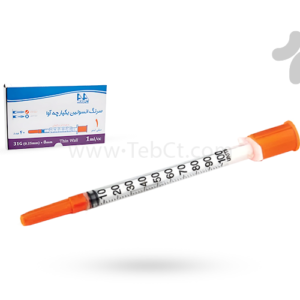 سرنگ انسولین یکپارچه آوا