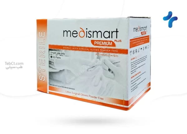 دستکش جراحی مدی اسمارت medismart