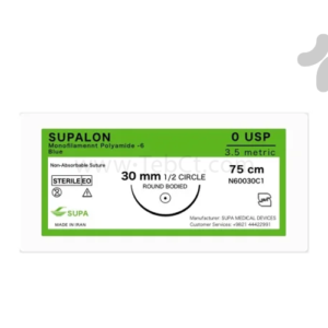 نخ جراحی نایلون ریورس کات ۰ سوپا