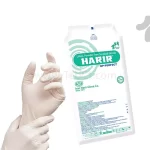 دستکش جراحی حریر بدون پودر