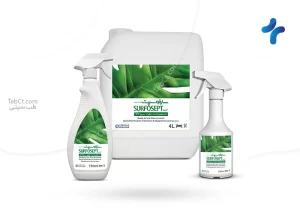 سارفوسپت سطوح و ابزار