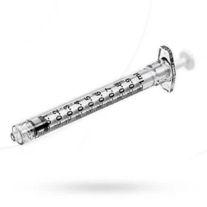 سرنگ انسولین بی دی شیشه ای آمریکایی یک واحدی