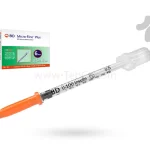 سرنگ انسولین بی دی آمریکایی BD