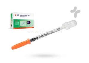 سرنگ انسولین بی دی آمریکایی BD