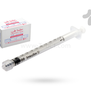 سرنگ انسولین حلما لوئرلاک