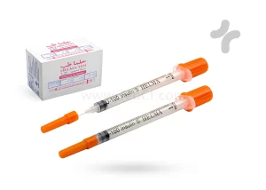 سرنگ انسولین حلما یکپارچه