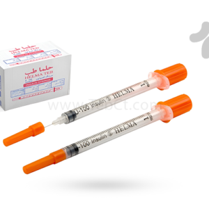 سرنگ انسولین حلما یکپارچه