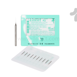 سوزن الکترولیز f2 نقره ای