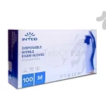 دستکش نیتریل بدون پودر اینتکو