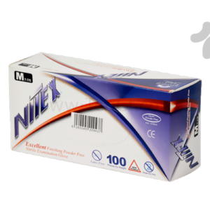 دستکش نیتکس آبی