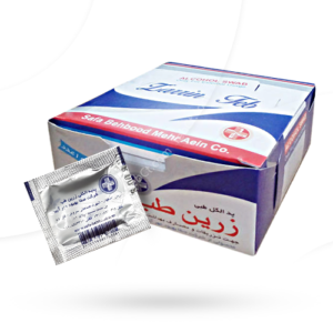 پد الکلی زرین طب