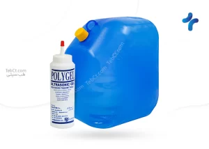 ژل سونوگرافی پلی ژل 5 لیتری