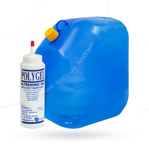 ژل سونوگرافی پلی ژل 5 لیتری