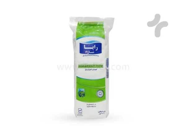 پنبه 100 گرمی رایا