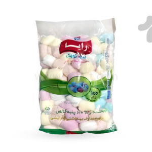 پنبه توپک رنگی رایا