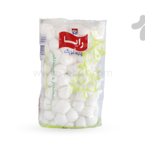 پنبه توپک سفید رایا