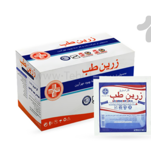 گاز استریل زرین طب