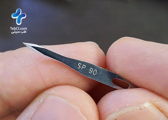 تیغ کاشت مو HMD SP90 - SP91 - Image 5