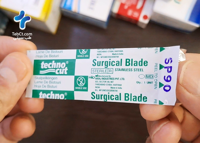 تیغ کاشت مو HMD SP90 - SP91 - Image 4