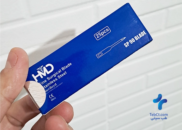 تیغ کاشت مو HMD SP90 - SP91 - Image 3