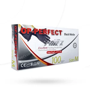 دستکش نیتریل مشکی نیتکس اپی پرفکت