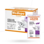 دستکش جراحی بدون پودر مدیسپو