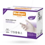 دستکش جراحی کم پودر مدیسپو