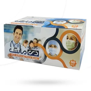 ماسک سه لایه دی ماسک