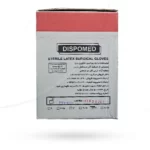 دستکش جراحی کم پودر دیسپومد