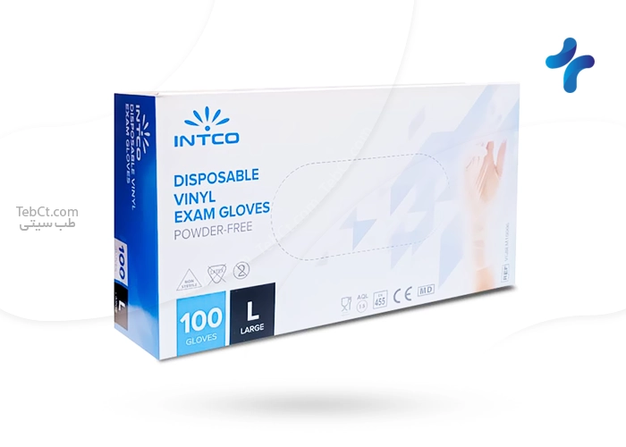 دستکش وینیل اینتکو
